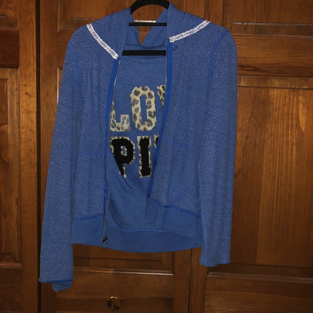 Hoodie from Pink